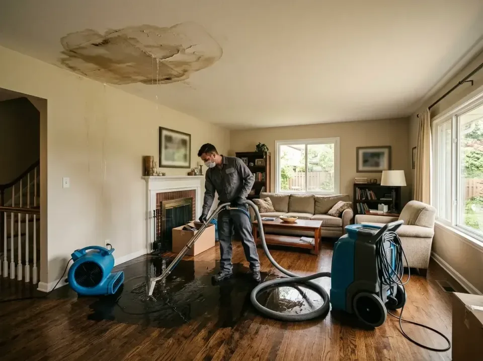 attic-pipe-burst-ceiling-drip-008 — frequently asked questions, Water Damage Restoration & Carpet Care in Scottsboro, AL